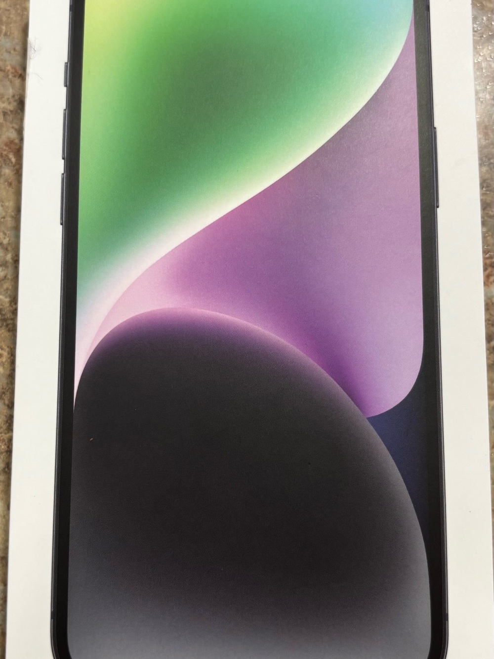 iPhone Empty Box